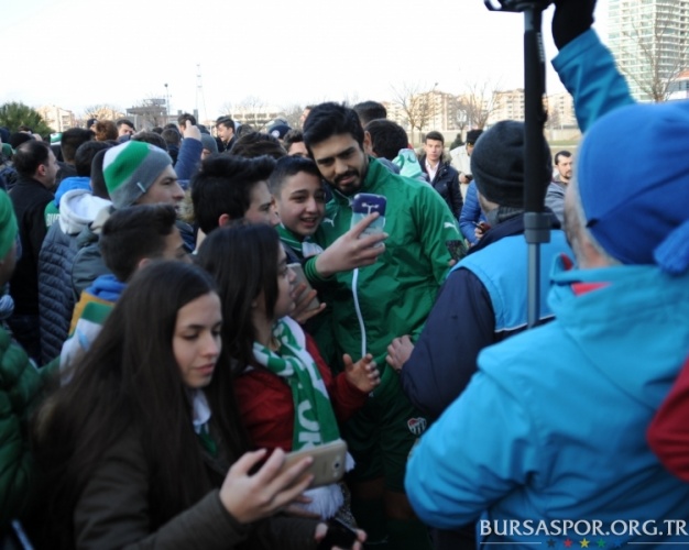 Bursaspor Taraftarlarla Buluştu