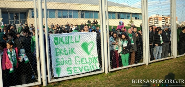 Bursaspor Taraftarlarla Buluştu