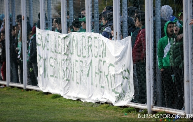 Bursaspor Taraftarlarla Buluştu