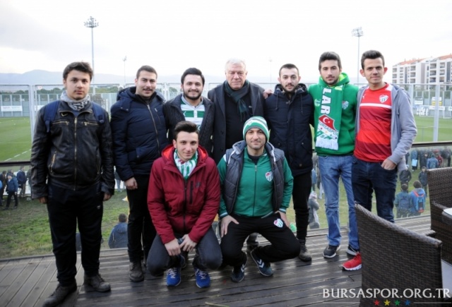 Bursaspor Taraftarlarla Buluştu