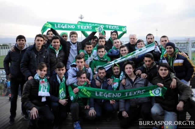 Bursaspor Taraftarlarla Buluştu