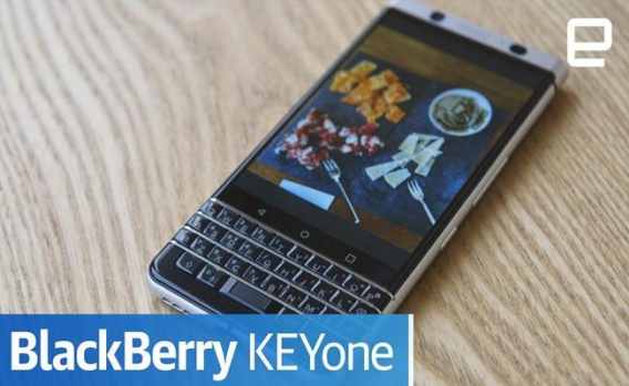 Blackberry KEYone