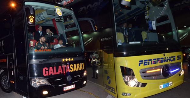 Fenerbahçe Galatasaray Derbisi