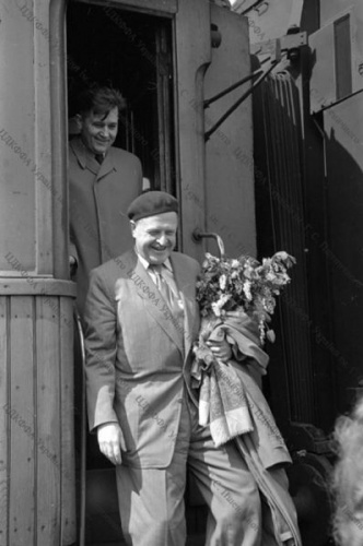 Nâzım Hikmet'in yayınlanmamış fotoğrafları