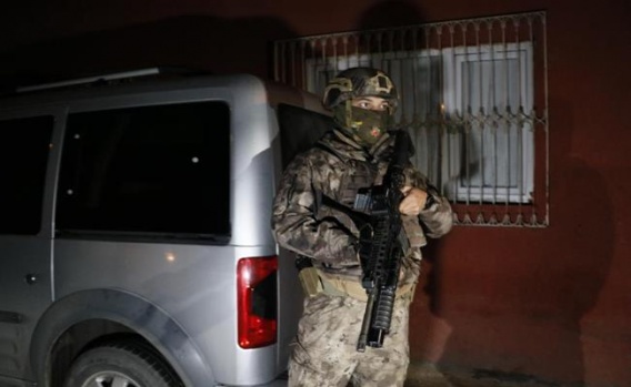 PKK/KCK operasyonu: 17 gözaltı