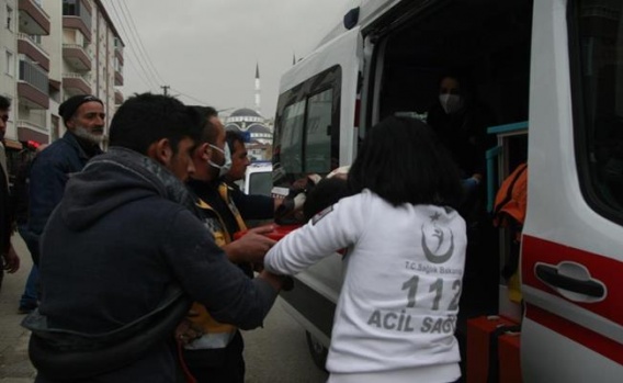 Bursa'da Kamyonun Kalan Çocuk Hayatını Kaybetti