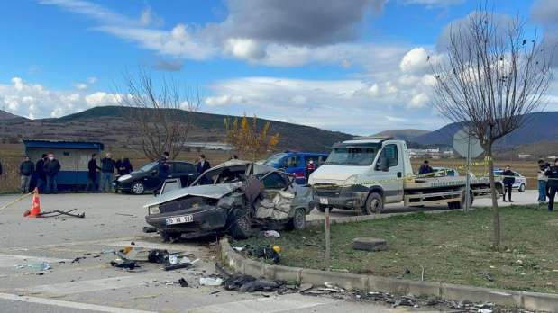 Yenişehir'deki kazada can pazarı