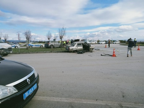 Yenişehir'deki kazada can pazarı