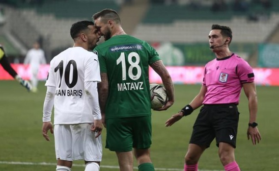 Bursaspor Manisa FK Maçı