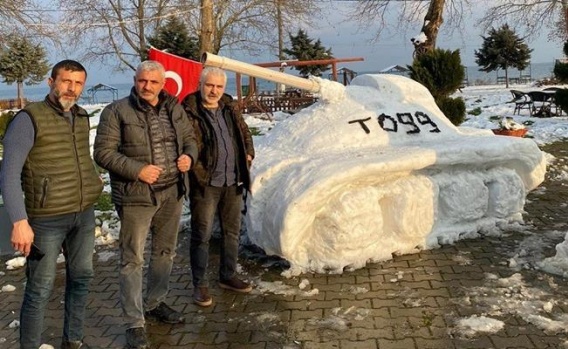 Kardan tank yapıp adını TOGG koydular