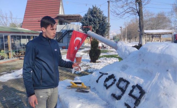 Kardan tank yapıp adını TOGG koydular