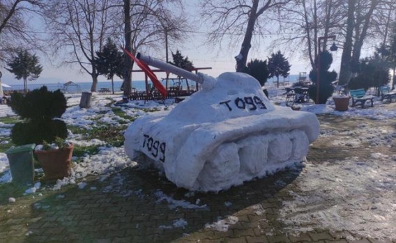 Kardan tank yapıp adını TOGG koydular