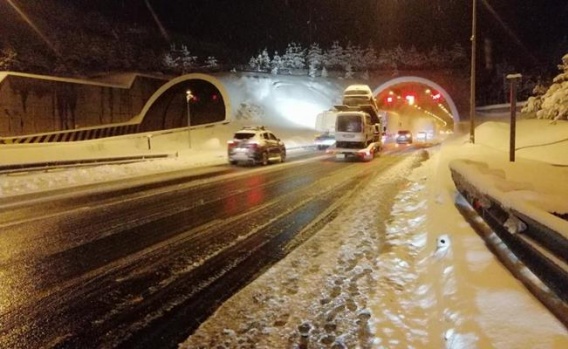 Bolu Dağı Tüneli Trafik Kazası