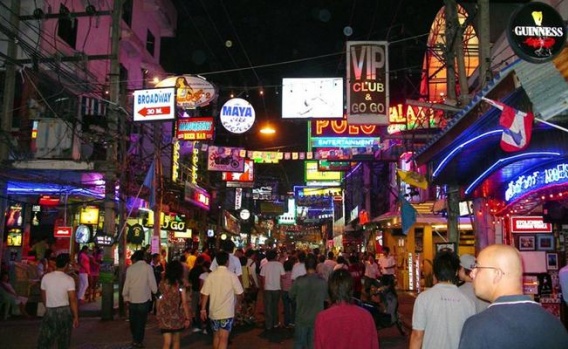 Phuket Adası Gece Hayatı