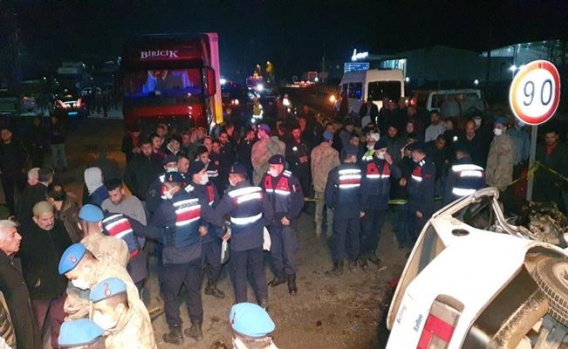 Aydın Sultanhisar'daki Trafik Kazası