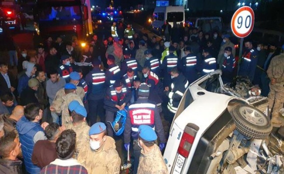 Aydın Sultanhisar'daki Trafik Kazası