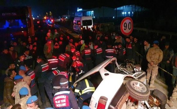 Aydın Sultanhisar'daki Trafik Kazası