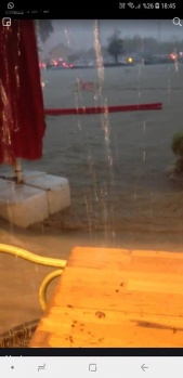 Bandırma'da Sel Felaketi
