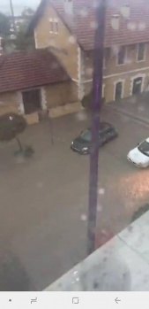 Bandırma'da Sel Felaketi