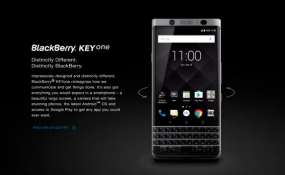 Blackberry KEYone