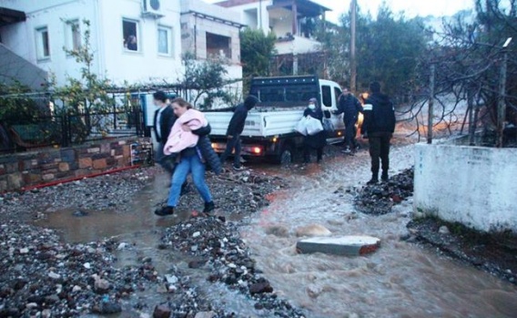 Bodrum’daki sel faciası