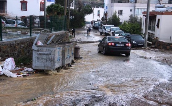 Bodrum’daki sel faciası