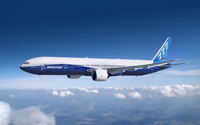 Boeing 777 Uçak