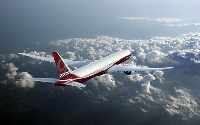 Boeing 777X Uçak