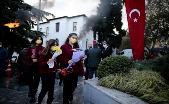 Bursa 10 Kasım Atatürk'ün Anma Kutlamaları