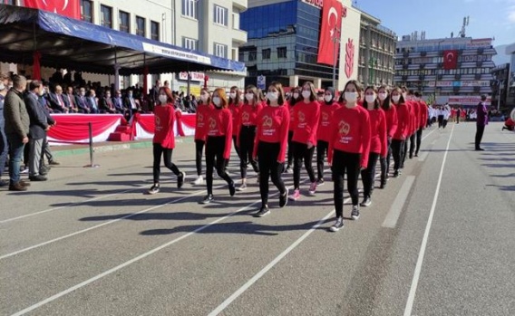 Cumhuriyet Bayramı Bursa'da Coşkuyla Kutlandı