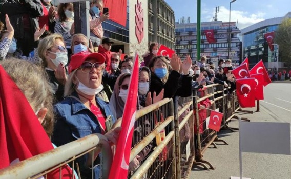 Cumhuriyet Bayramı Bursa'da Coşkuyla Kutlandı