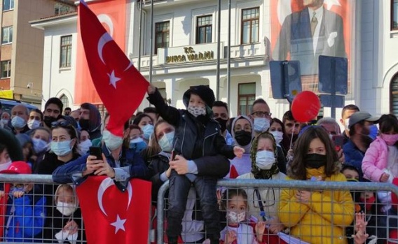 Cumhuriyet Bayramı Bursa'da Coşkuyla Kutlandı