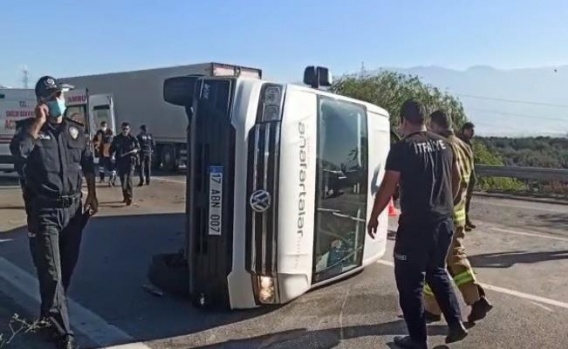 Bursa Çevre Yolunda Trafik Kazası: 10 Yaralı