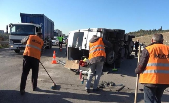 Bursa Çevre Yolunda Trafik Kazası: 10 Yaralı