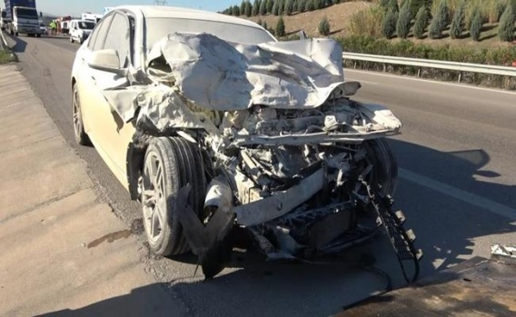 Bursa Çevre Yolunda Trafik Kazası: 10 Yaralı