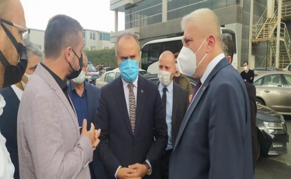 Bursa Kestel'de Plastik Fabrikasında Patlama