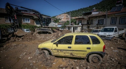 Dudaklı Köyü Sel Felaketi