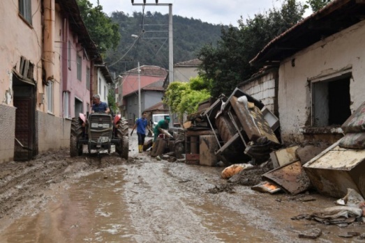 Dudaklı Köyü Sel Felaketi