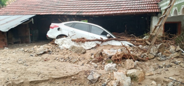 Dudaklı Köyü Sel Felaketi