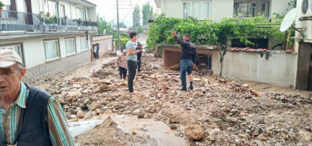 Dudaklı Köyü Sel Felaketi