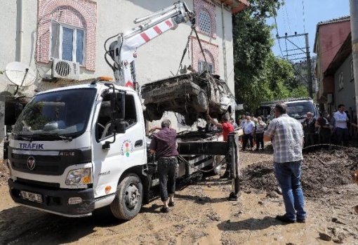 Dudaklı Köyü Sel Felaketi