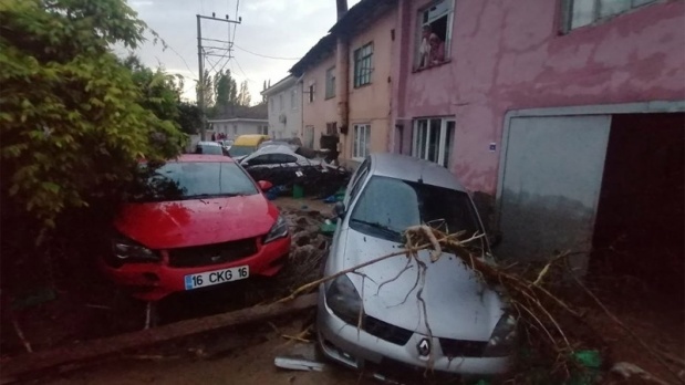 Dudaklı Köyü Sel Felaketi