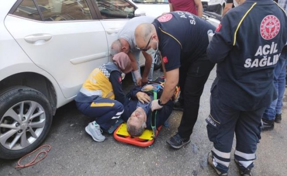 Bursa Orhangazi'deki Trafik Kazası