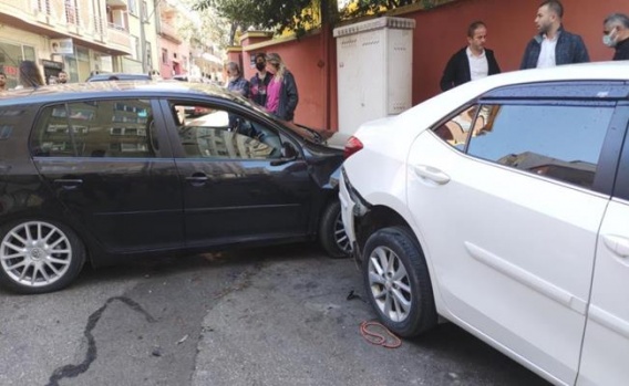 Bursa Orhangazi'deki Trafik Kazası