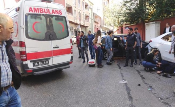 Bursa Orhangazi'deki Trafik Kazası