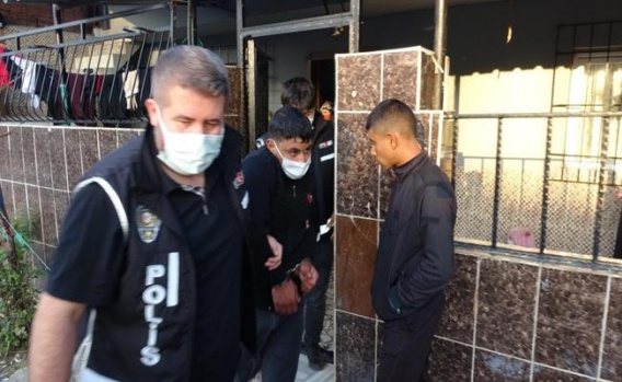 Bursa'da Şafak Operasyonu
