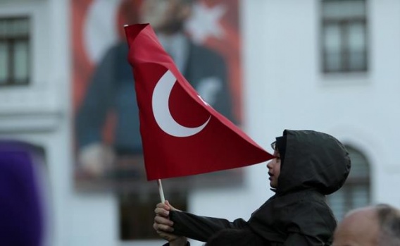 Bursa 10 Kasım Atatürk'ün Anma Kutlamaları
