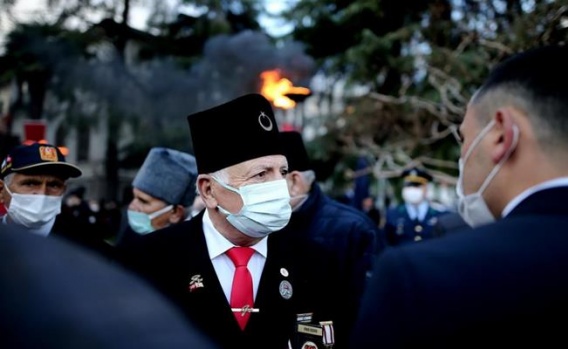 Bursa 10 Kasım Atatürk'ün Anma Kutlamaları