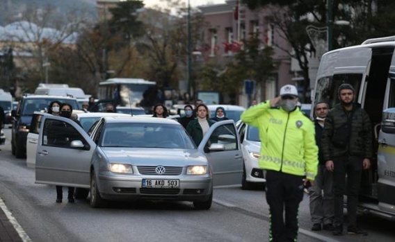 Bursa 10 Kasım Atatürk'ün Anma Kutlamaları