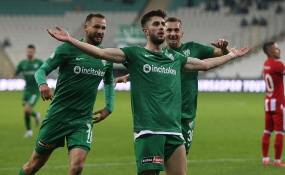 Bursaspor Boluspor Maçı